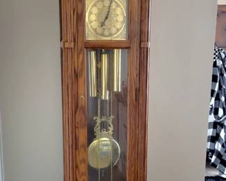 Grandfather clock