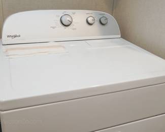 Washer and dryer