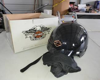 Harley Davidson helmet