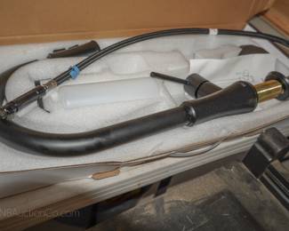 New plumbing fixtures