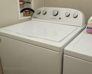 Washer and dryer