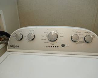Washer and dryer