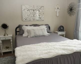 Bed and other furniture