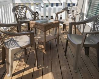Patio furniture
