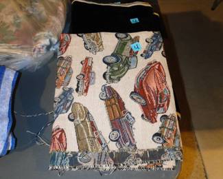 We have lots of fabric to offer at this sale too