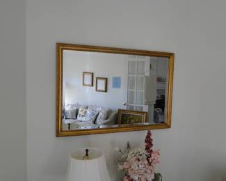 Beveled mirror