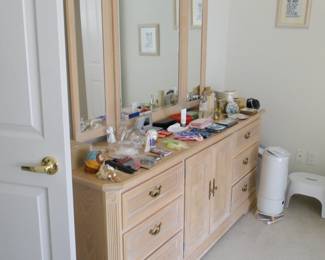 That dresser is remarkable and offers plenty of storage