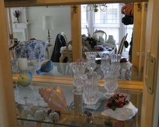 More crystal decorative items