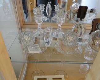 Very nice crystal items