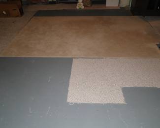 Carpet remnants 