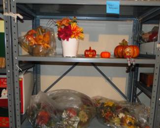 Fall items for decorating