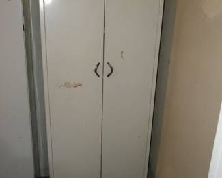 Another metal storage cabinet