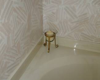 Another small candle holder