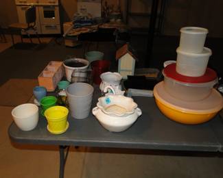 Flower pots and more