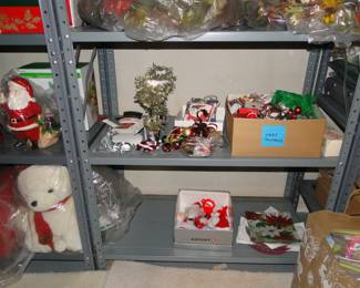 Fall and Christmas blended together