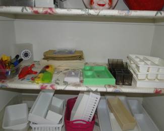 More small kitchen items