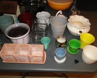 Flower pots and more