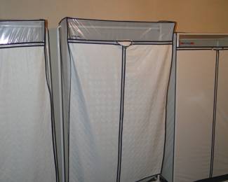 All clothing closets are in wonderful condition