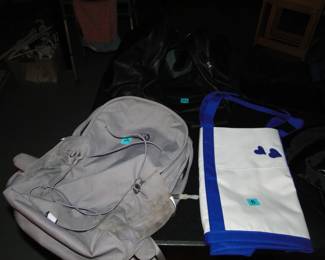 Backpacks and tote bags