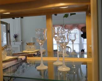 Trio of candle holders