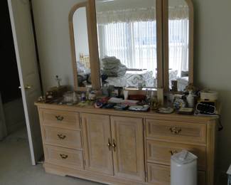 Matching dresser with plenty of storage