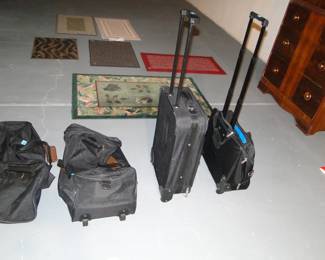Travel luggage.