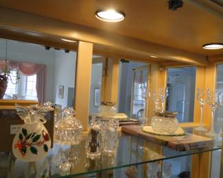 Decorative crystal pieces