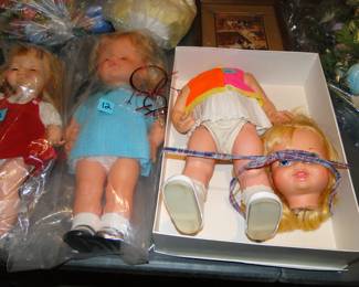 Vintage dolls