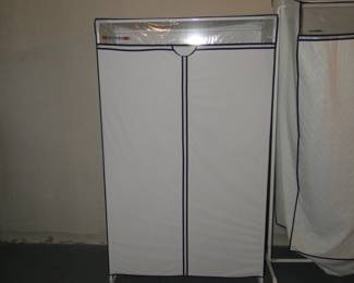 More clothing storage closets