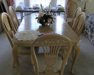 Beautiful dining room table