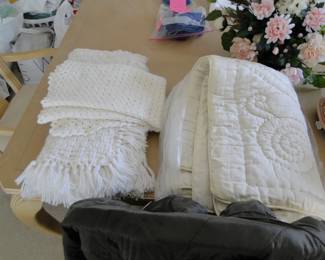 More clean and pressed linen items