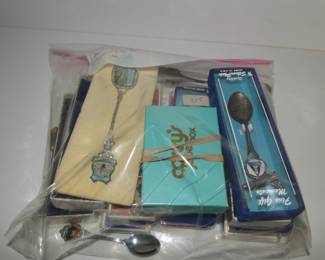 We do have a nice collection of small spoons too