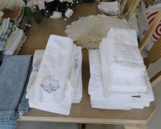 Clean, spot free towels