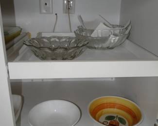 Soup and salad bowls