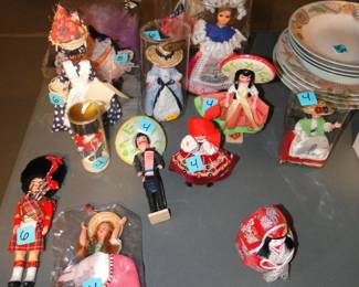 Cute little vintage dolls