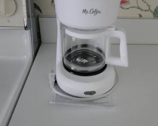 Smaller Mr. Coffee pot