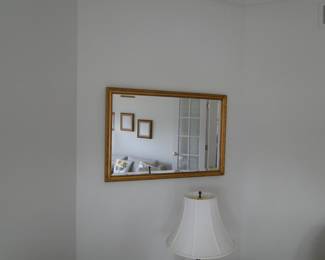 Classic framed mirror
