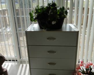 Five drawer chest of drawers
