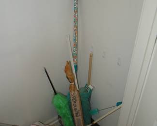 Cleaning supplies too