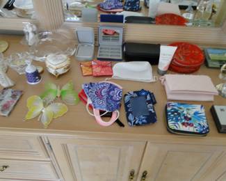 Personal items, and some decorative items too