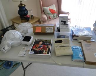 Collectible People magazines, and some fans too