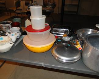 Vintage storage containers