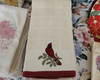 Cardinal hand towels