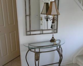 Each piece sold separately, but the trio makes a great entrance statement.