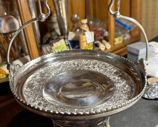 Quadruple Plate brides basket