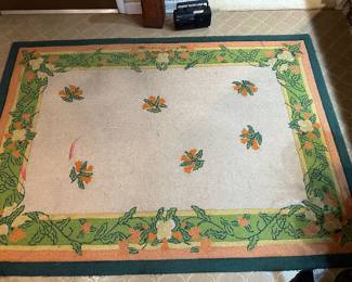 MCM area rug