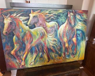 Signed original painting it’s big