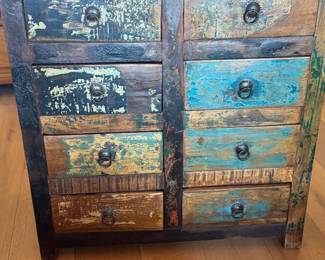 Artisan made dresser