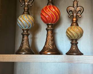 Beautiful iron work crosses