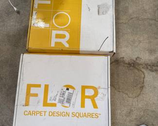 Floor rug system 400 ft.²